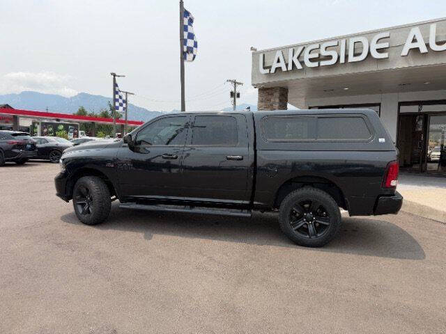 2017 RAM 1500 Night