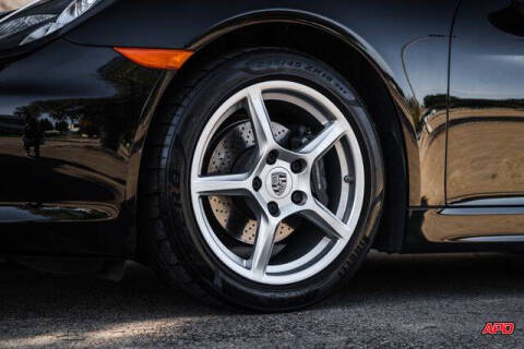 2013 Porsche Boxster