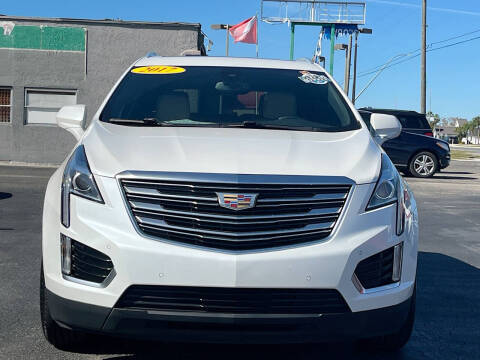 2017 Cadillac XT5 Luxury