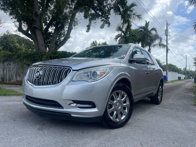 2015 Buick Enclave for sale at Motor Trendz Miami in Hollywood FL