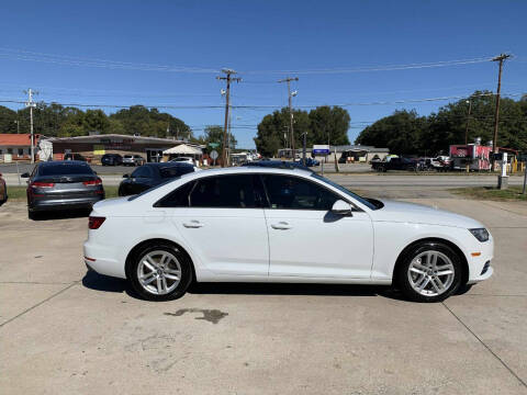 2017 Audi A4 2.0T Premium