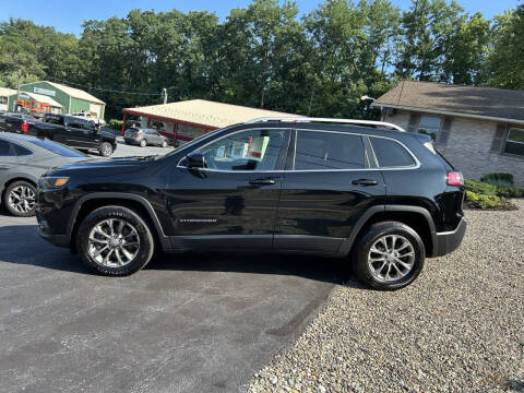 2019 Jeep Cherokee Latitude Plus