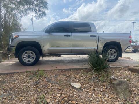 2018 Toyota Tundra for sale at Texas Truck Sales in Dickinson TX