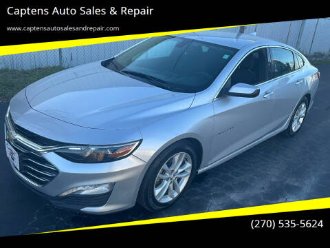 2019 Chevrolet Malibu for sale at Captens Auto Sales & Repair in Bowling Green KY