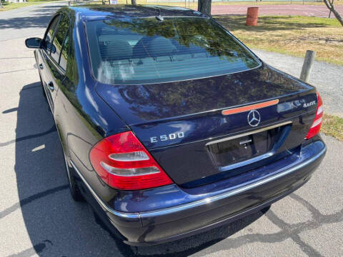 2006 Mercedes-Benz E-Class E 500 4MATIC