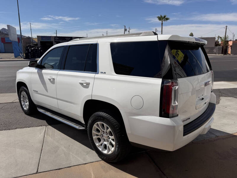 2015 GMC Yukon SLE