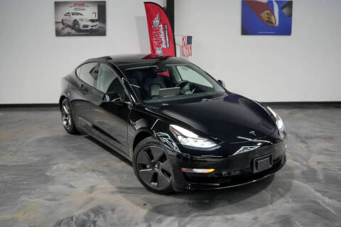 2021 Tesla Model 3 Long Range