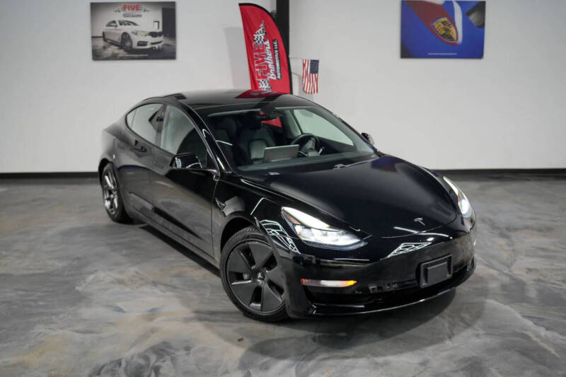 2021 Tesla Model 3 Long Range