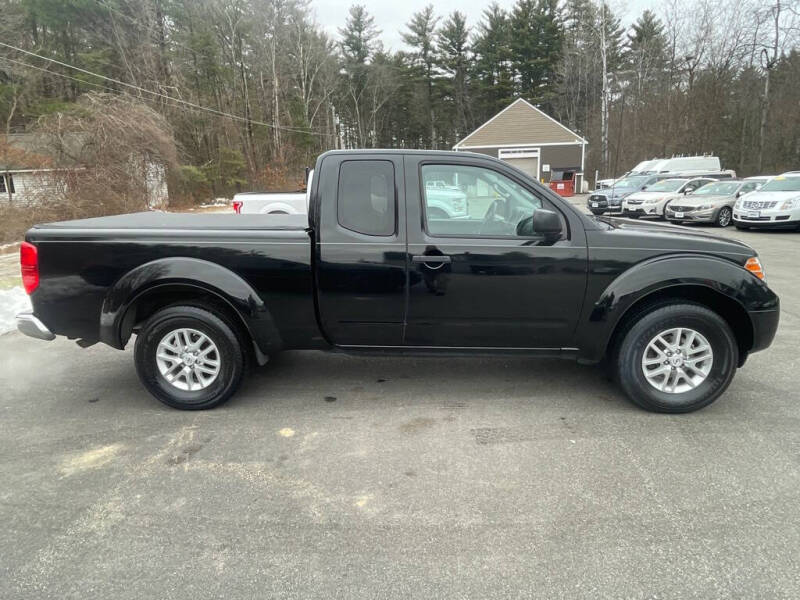 2016 Nissan Frontier
