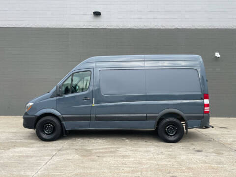 2018 Mercedes-Benz Sprinter for sale at National Auto Group in Houston TX