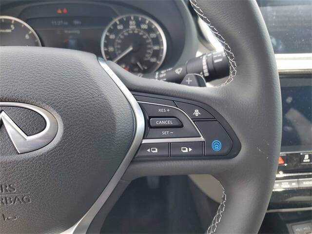 2025 Infiniti QX50 Luxe