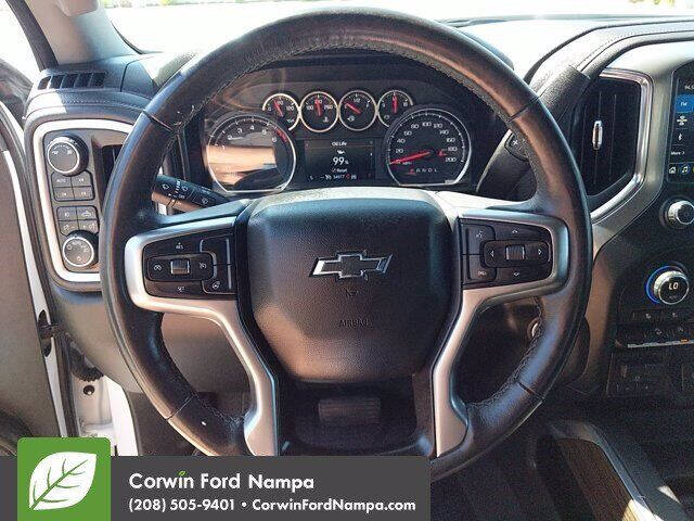 2019 Chevrolet Silverado 1500