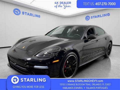 2020 Porsche Panamera for sale at Pedro @ Starling Chevrolet in Orlando FL