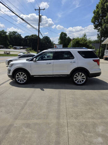 2016 Ford Explorer Limited