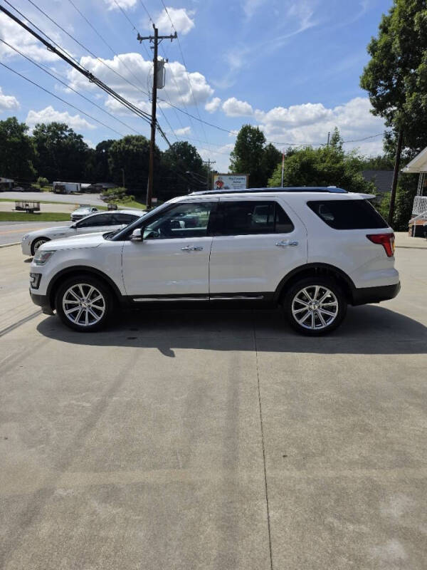 2016 Ford Explorer Limited