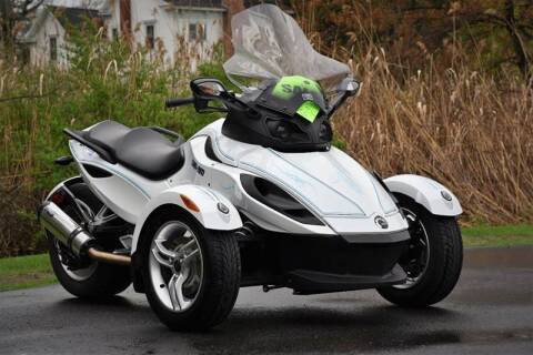 2010 Can-Am SPYDER for sale at Car Wash Cars Inc in Glenmont NY