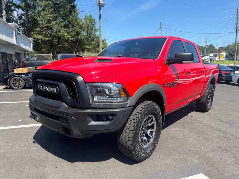2016 RAM 1500 Rebel