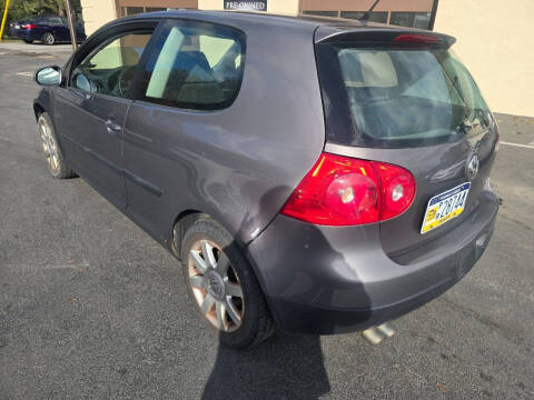 2008 Volkswagen Rabbit S PZEV