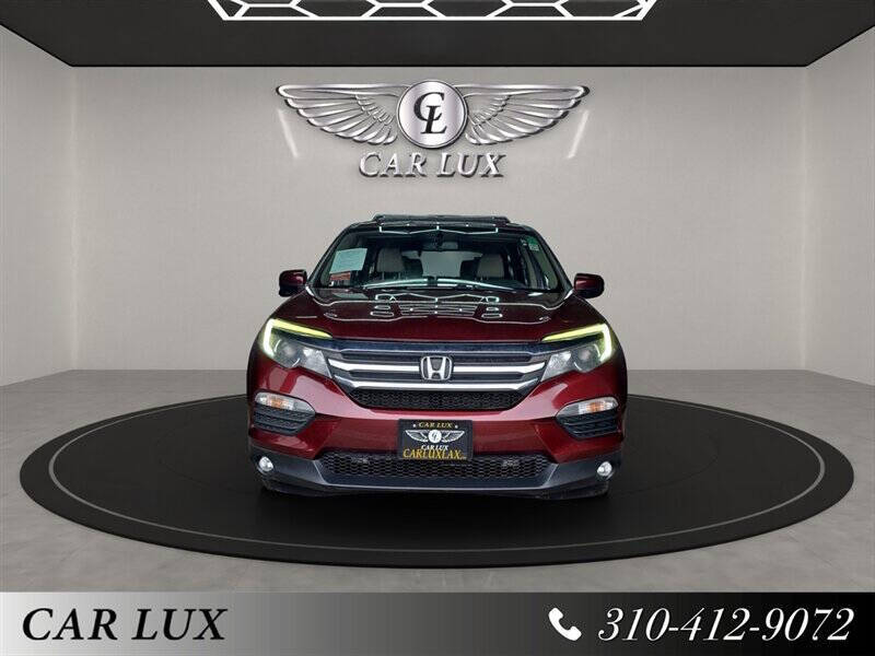 2018 Honda Pilot EX-L