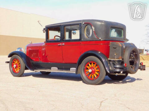 1927 Buick DeVille