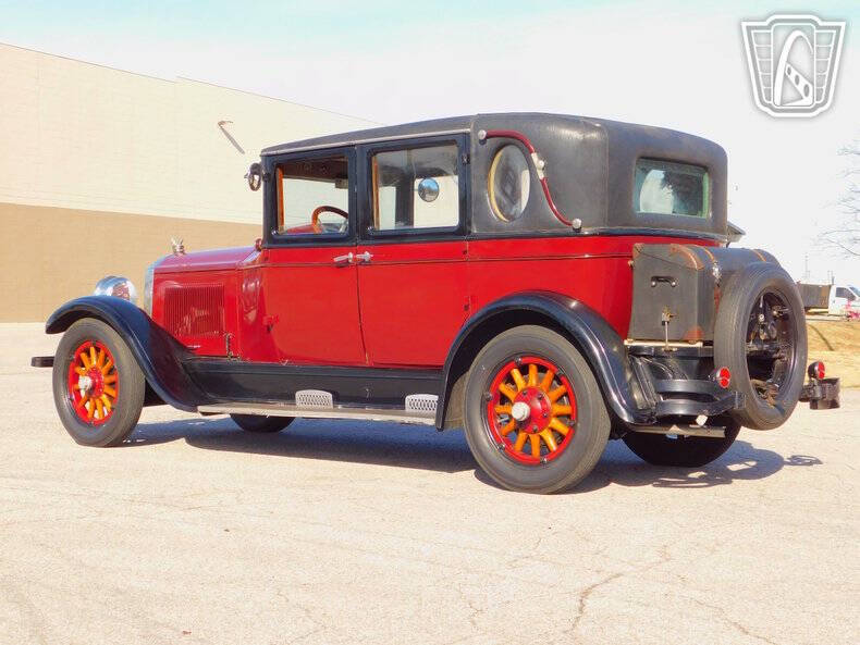 1927 Buick DeVille