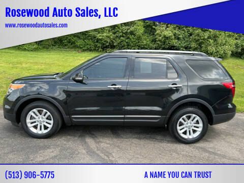 2015 Ford Explorer for sale at Rosewood Auto Sales, LLC in Hamilton OH