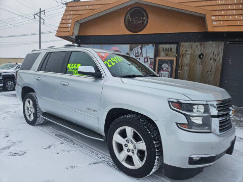 2015 Chevrolet Tahoe LTZ