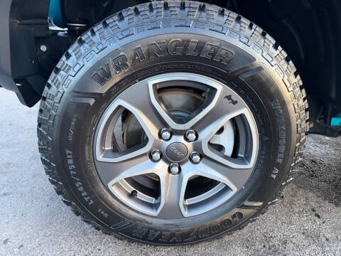 2020 Jeep Wrangler Sport S