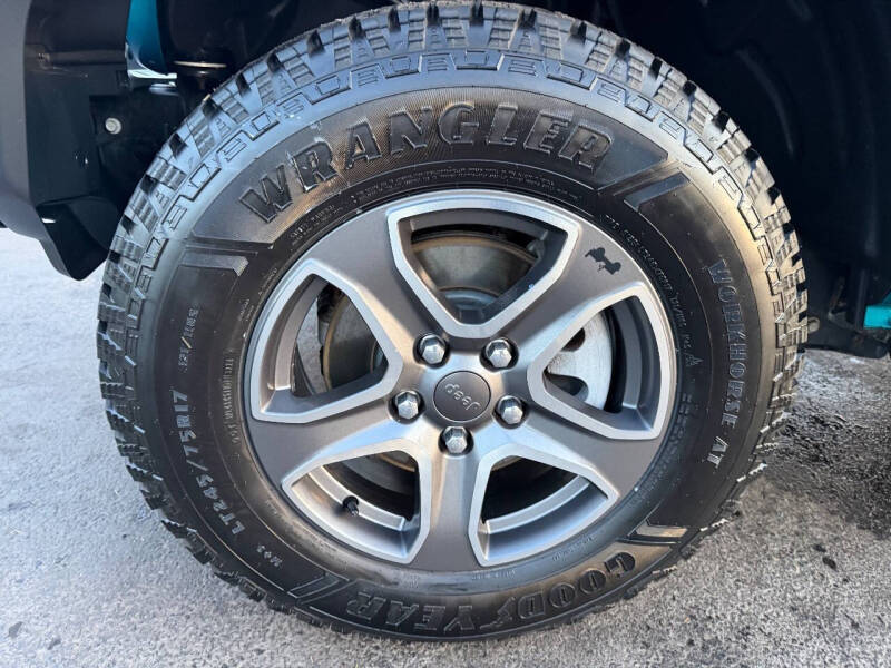 2020 Jeep Wrangler Sport S