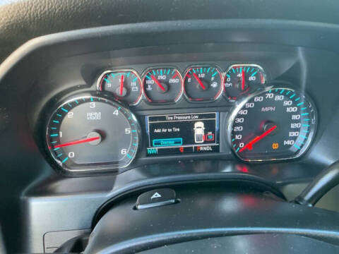 2018 Chevrolet Silverado 1500