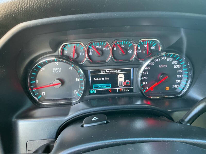 2018 Chevrolet Silverado 1500