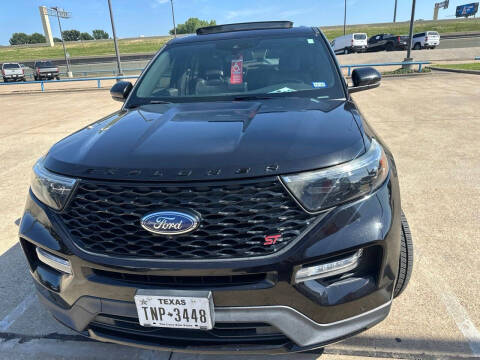 2021 Ford Explorer ST