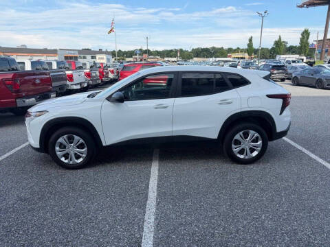 2024 Chevrolet Trax LS