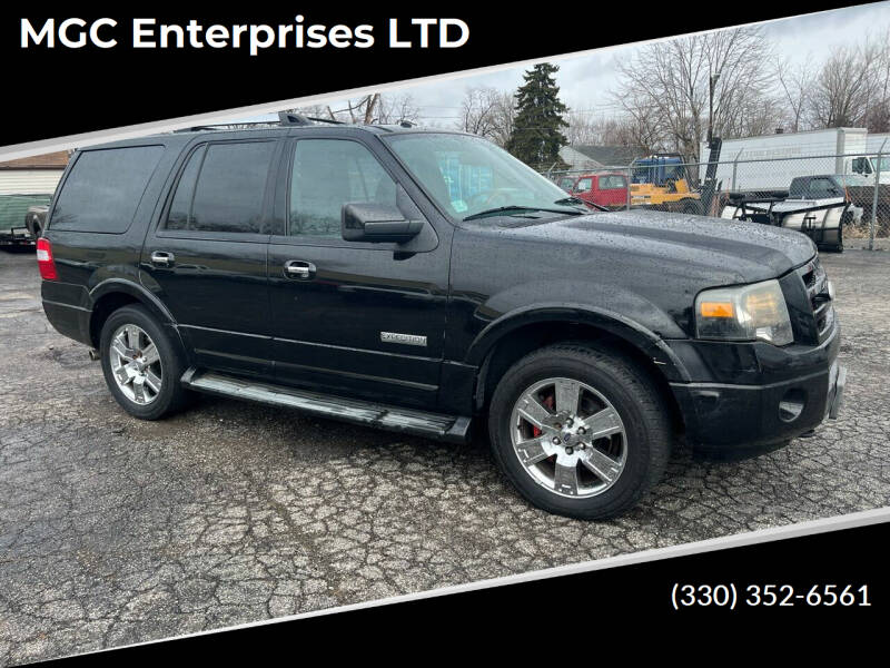 2007 Ford Expedition for sale at Enterprise Ave Auto Sales in Cleveland OH