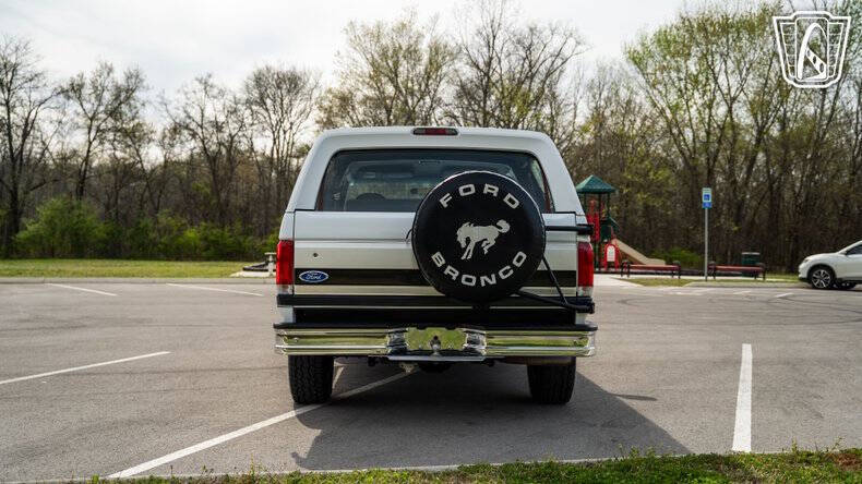 1993 Ford Bronco