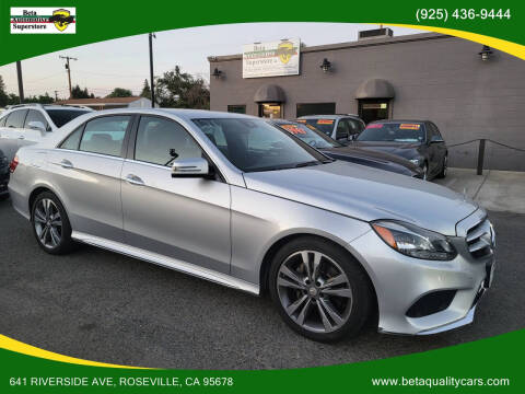 2015 Mercedes-Benz E-Class E 350