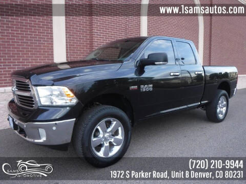 2016 RAM 1500 for sale at SAM'S AUTOMOTIVE in Denver CO