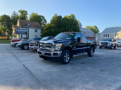 2013 Ford F-350 Super Duty for sale at GARROW AUTO SALES in Pittsford VT