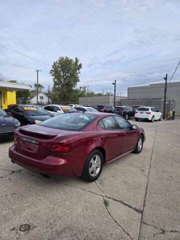 2008 Pontiac Grand Prix