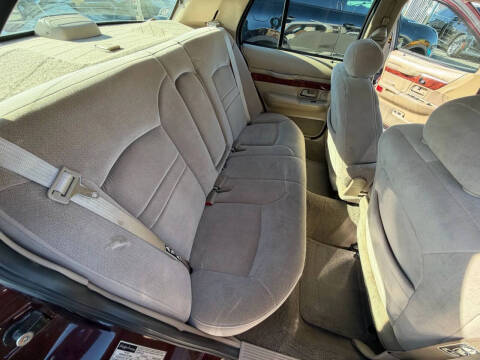 2001 Mercury Grand Marquis LS