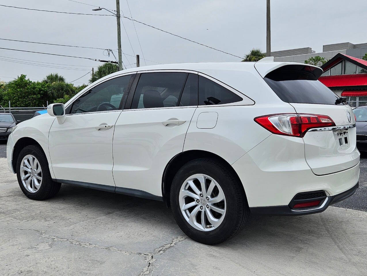 2017 Acura RDX for sale at Auto Sales Outlet in West Palm Beach, FL