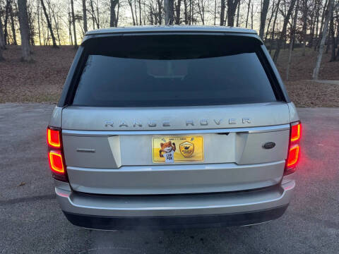 2018 Land Rover Range Rover Autobiography LWB