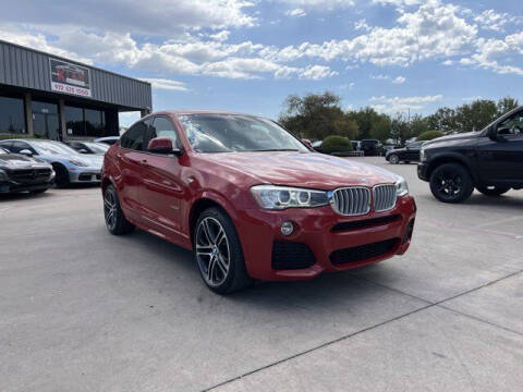 2016 BMW X4 for sale at KIAN MOTORS INC in Plano TX