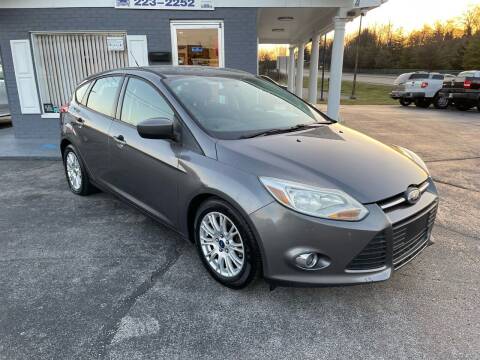 2012 Ford Focus for sale at Willie Hensley in Frankfort KY