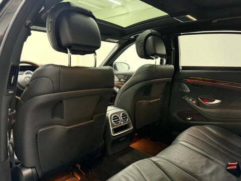 2016 Mercedes-Benz S-Class S 550