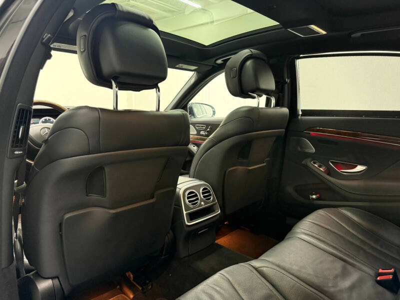 2016 Mercedes-Benz S-Class S 550