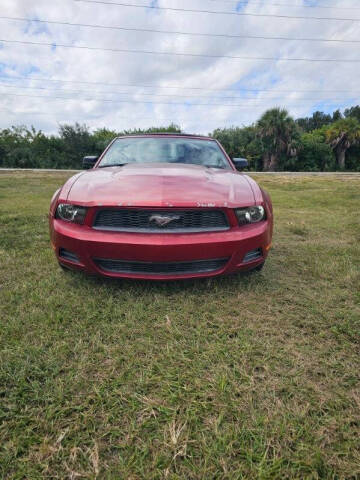 2010 Ford Mustang V6