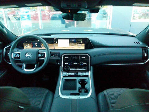 2026 Nissan Armada Platinum Reserve