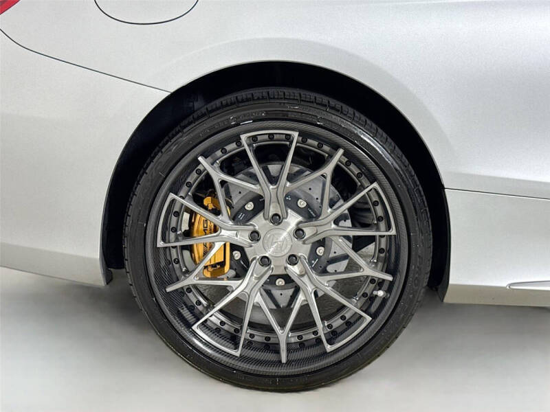 2015 Mercedes-Benz S-Class S 63 AMG