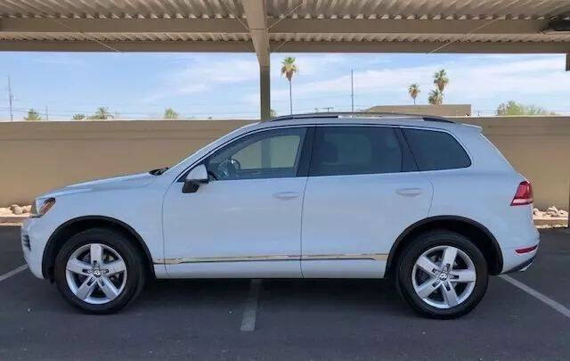 2014 Volkswagen Touareg
